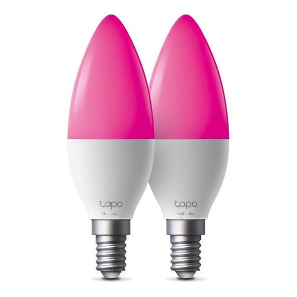 TP-Link Tapo L430C lampa LED Wielo 6500 K 4,8 W E14 F