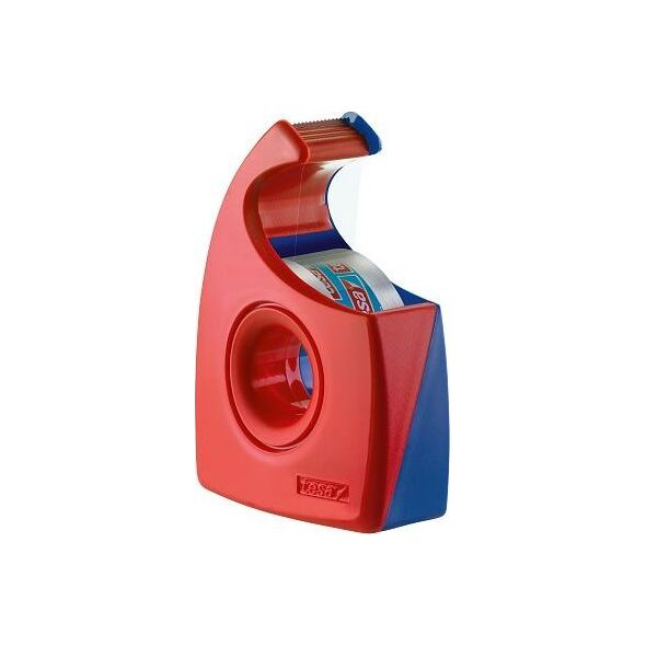 Tesa tesa Easy Cut Handabroller bis 33m 19mm rot-blau, leer