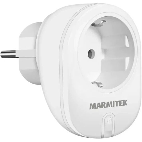 Marmitek Marmitek POWER SE Έξυπνο βύσμα τροφοδοσίας Wi-Fi 15A 8274780 8718164535161