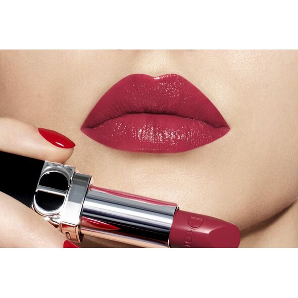 Dior DIOR ROUGE ΚΡΑΓΙΟΝ 743 Rouge Zinnia Satin 3,5g ΑΝΑΓΕΜΙΖΟΜΕΝΟ