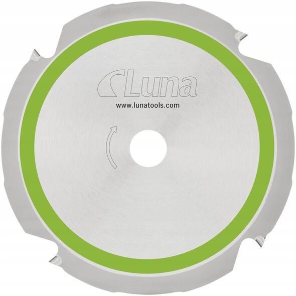 Luna Πριόνι δίσκου Luna FibreCement DIA FC 165x20Z4