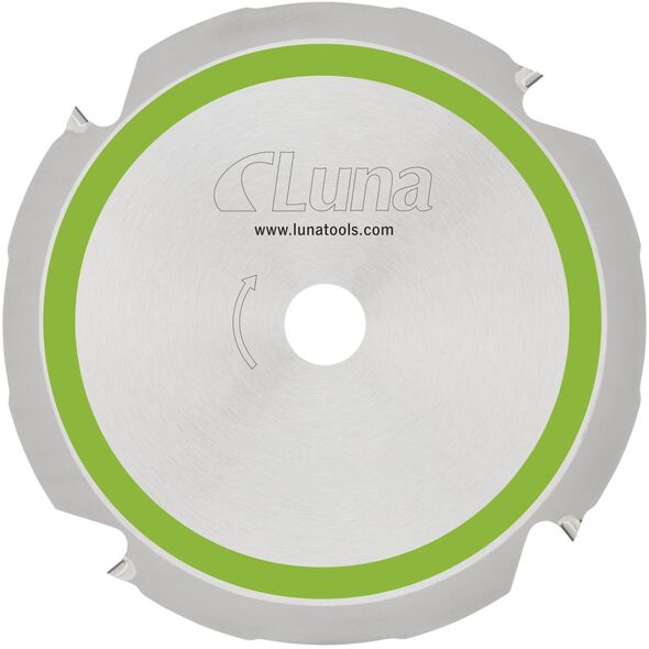 Luna Πριόνι δίσκου Luna FibreCement DIA FC 165x20Z4