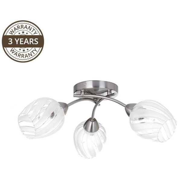 Φωτιστικό οροφής Domoletti CEILING LAMP CL17061-3 3X60W E27