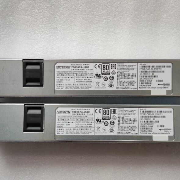 Moduł SFP Cisco Cisco - Netzteil - 1100 Watt - fur FirePOWER 4110 (1100 Watt), 4120 (1100 Watt)