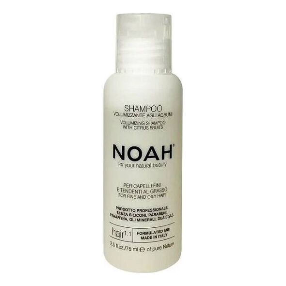 Noah 1.1. Volumizing Shampoo szampon zwiększający objętość włosów z cytrusami 75ml