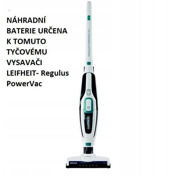 Πακέτο μπαταρίας LEIFHEIT Regulus PowerVac 4006501891587