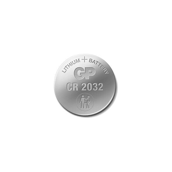 Μπαταρίες GP Λιθίου CR2032, Μπαταρία μιας χρήσης, CR2032, Λιθίου-Διοξειδίου του Μαγγανίου (LiMnO2), 3 V, 4 τεμ., 165 mAh