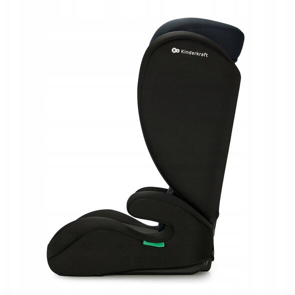 KINDERKRAFT κάθισμα αυτοκινήτου I-SPARK I-Size 100-150 cm, μαύρο, KCISPA00BLK0000