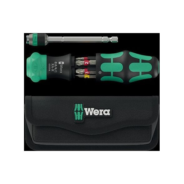 Wera Kraftform Kompakt 25 RA-R με θήκη