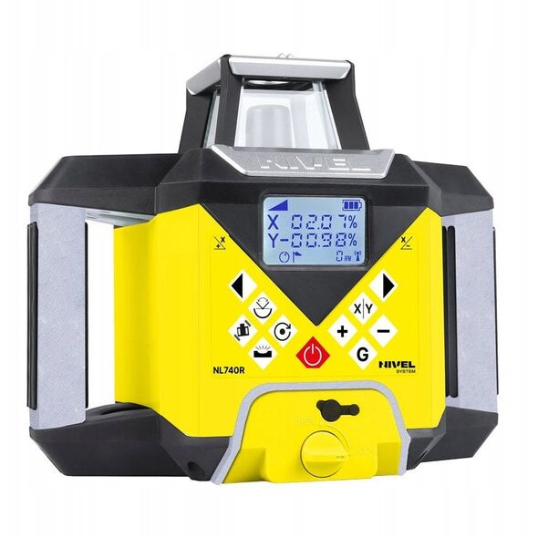 NIVEL SYSTEM ΨΗΦΙΑΚΟ LASER NIWELATOR NL740R κόκκινη δέσμη