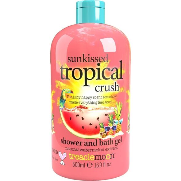 Milton TREACLEMOON Sun Kissed Tropical Crush Żel i płyn do kąpieli 500 ml