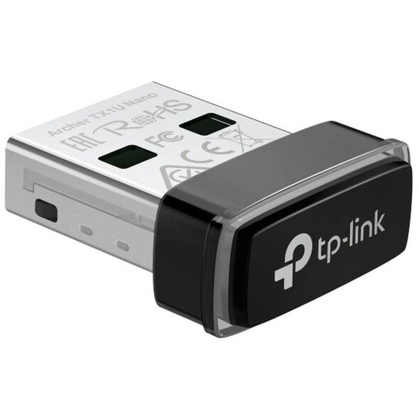 TP-Link Archer TX1U Nano V1 - Προσαρμογέας δικτύου - USB 2.0 - 802.11b/g/n, Wi-Fi 6