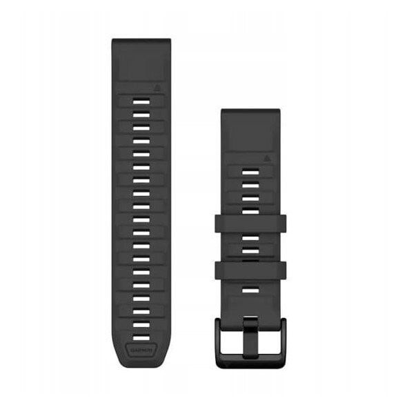 Garmin Ανταλλακτικό Λουράκι QuickFit 22mm Σιλικόνη Γραφίτης