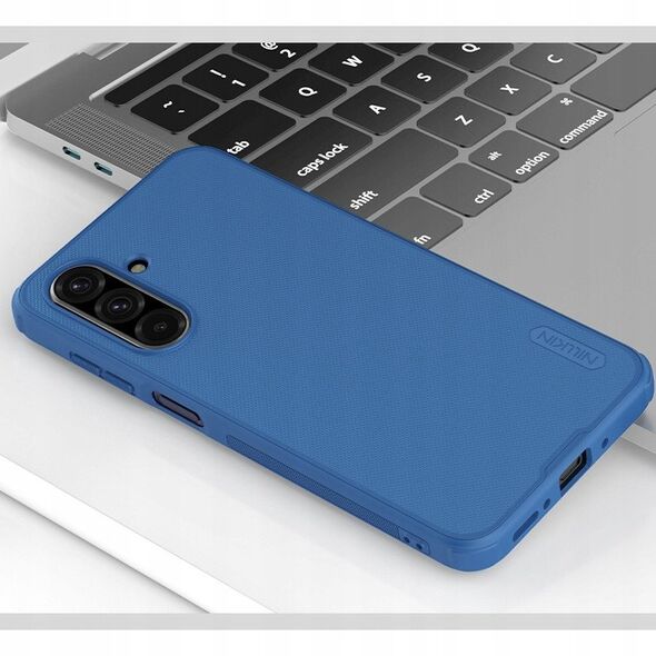 Θήκη Nillkin Super Frosted Shield Pro για Samsung Galaxy A26 5G μπλε
