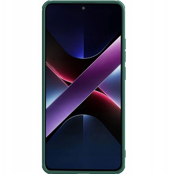 Θήκη Nillkin Super Frosted Shield Pro για Xiaomi Poco X7 Pro πράσινο