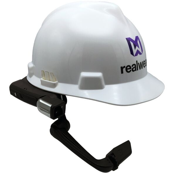 Κλιπ κράνους REALWEAR για Honeywell North Zone (3 ζεύγη)