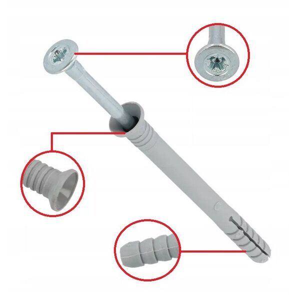Περιστροφικοί δακτύλιοι SM 8.0X50 12PCS