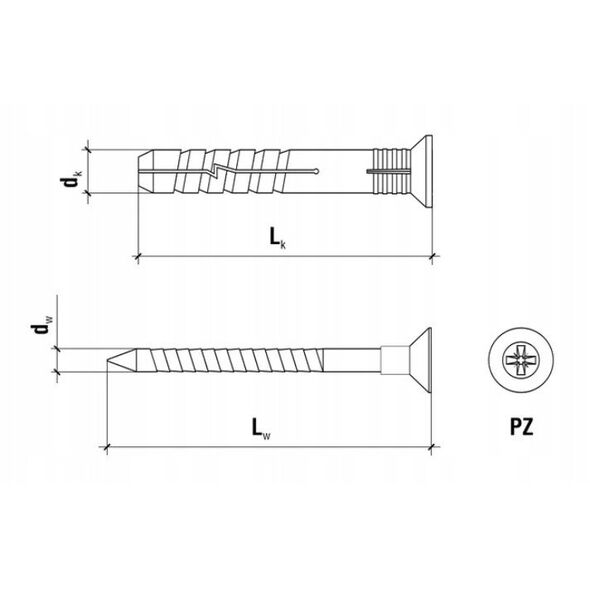 Περιστροφικοί δακτύλιοι SM 8.0X60 400PCS