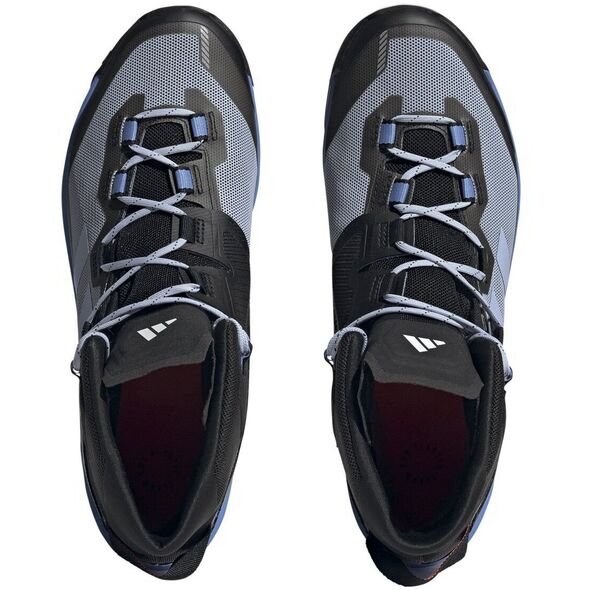 Buty trekkingowe adidas TERREX Skychaser Tech Mid GTX - blue dawn/blue dawn/black