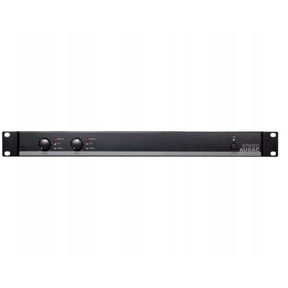Audac AUDAC EPA502 Dual-channel Class-D amplifier 2 x 500W