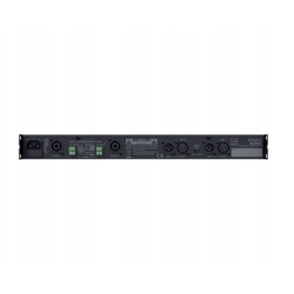 Audac AUDAC EPA502 Dual-channel Class-D amplifier 2 x 500W