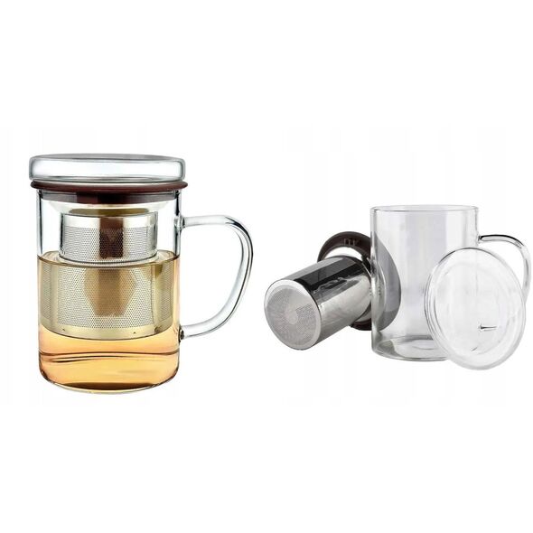 Κούπα PETER με φίλτρο 400ml