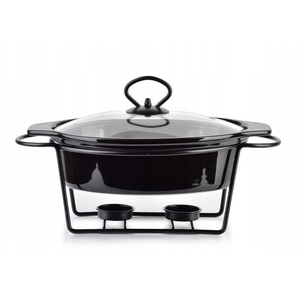 ΜΟΝΤΕΡΝΑ ΚΟΥΖΙΝΑ Naczynie z podgrzewaczem1,25l 27,5x18,9xH6,6cm