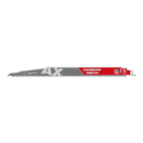 Πριόνι MILWAUKEE TCT AX με καρβίδιο 300mm/5T /5τμχ.
