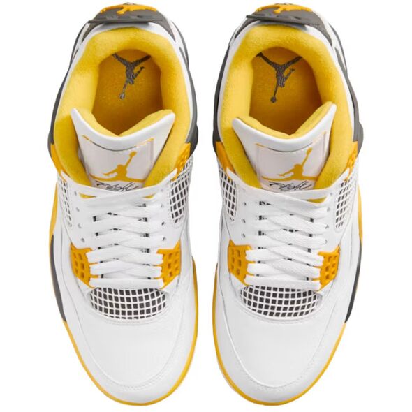 Air Jordan 4 Retro AQ9129-101 λευκό 44