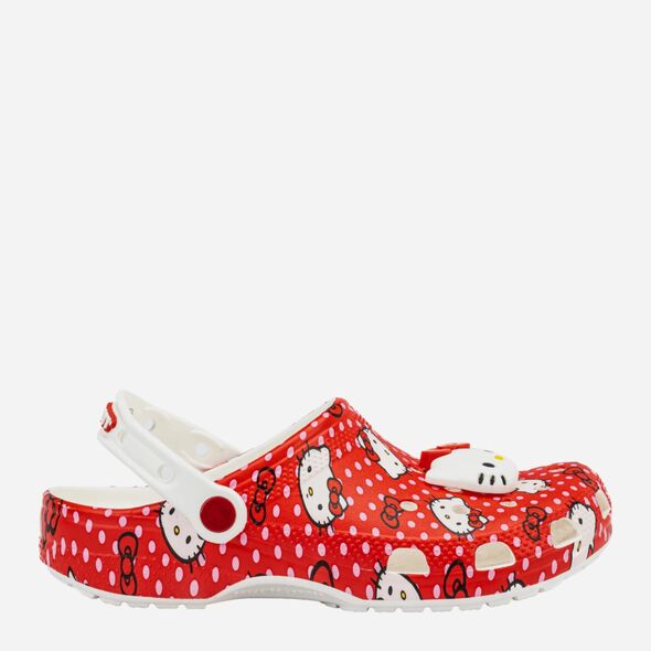 Crocs Classic Hello Kitty Κόκκινο Σαμπό K 210576-90H Κόκκινο 34/35