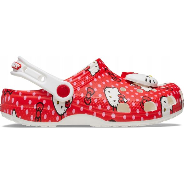 Crocs Classic Hello Kitty Κόκκινο Σαμπό K 210576-90H Κόκκινο 34/35