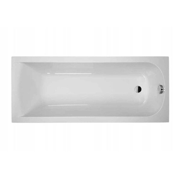 AQ.243-053100 / AQUAFORM/ ARCLINE-2 / ΑΚΡΥΛΙΚΗ ΜΠΑΝΙΕΡΑ 140X70X58/42 + ΣΚΕΛΕΤΟΣ, ΛΕΥΚΟ