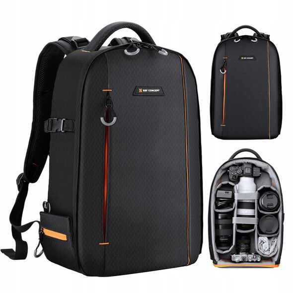 Plecak fotograficzny K&F Concept Beta Backpack 18 l - czarny