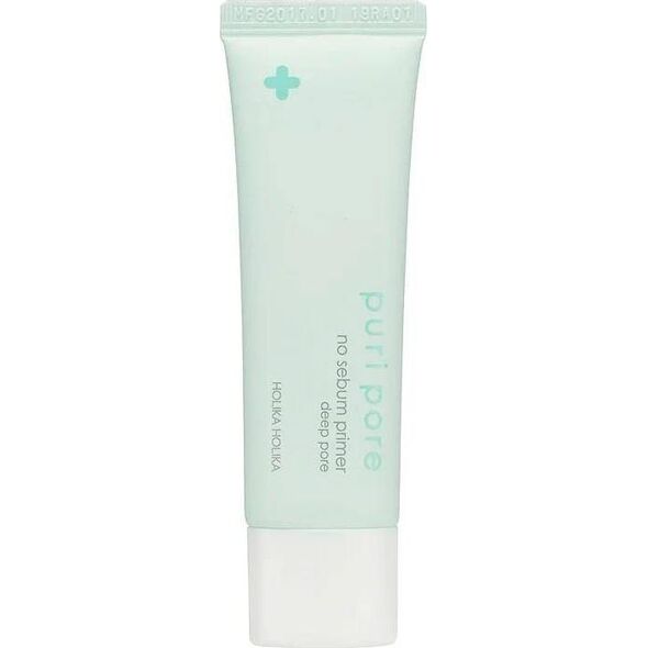 Holika Holika Puri Pore No Sebum Primer Deep Pore wyrównująca baza pod makijaż redukująca wydzielanie sebum 25ml