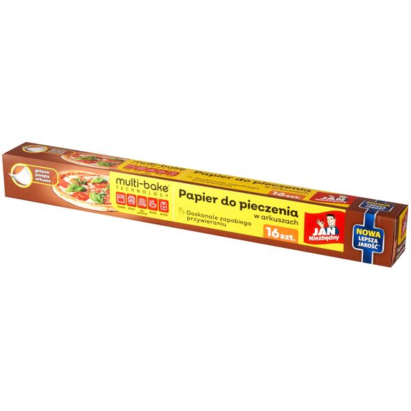 Χαρτί ψησίματος σε φύλλα Multi-Bake Technology - 16 τεμάχια