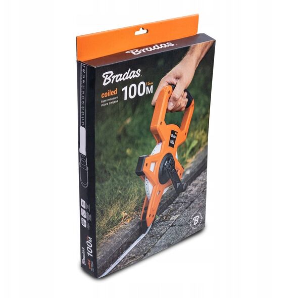 MIARA ZWIJANA DIY-MH12-10015F/CB 100&nbsp|m BRADAS