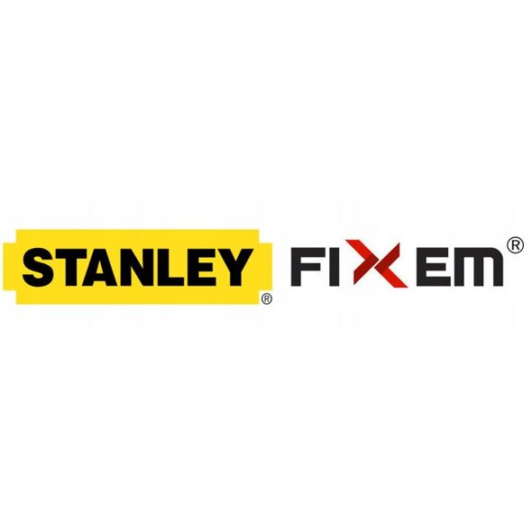 Stanley Zestaw 19 szt. końcówek udarowych 1/4" + wiertła do muru STA88552-XJ