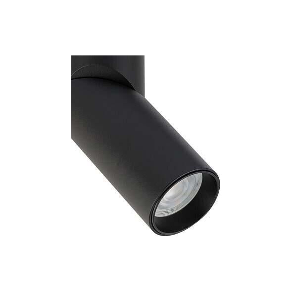 Lampa sufitowa Nowodvorski Punktowa lampa India 7860 sufitowy reflektorek czarny do sypialni