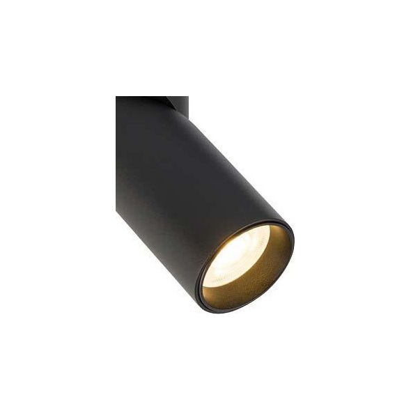 Lampa sufitowa Nowodvorski Punktowa lampa India 7860 sufitowy reflektorek czarny do sypialni