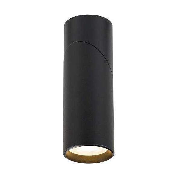 Lampa sufitowa Nowodvorski Punktowa lampa India 7860 sufitowy reflektorek czarny do sypialni