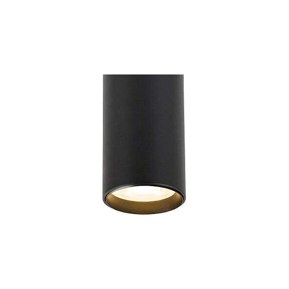 Lampa sufitowa Nowodvorski Punktowa lampa India 7860 sufitowy reflektorek czarny do sypialni