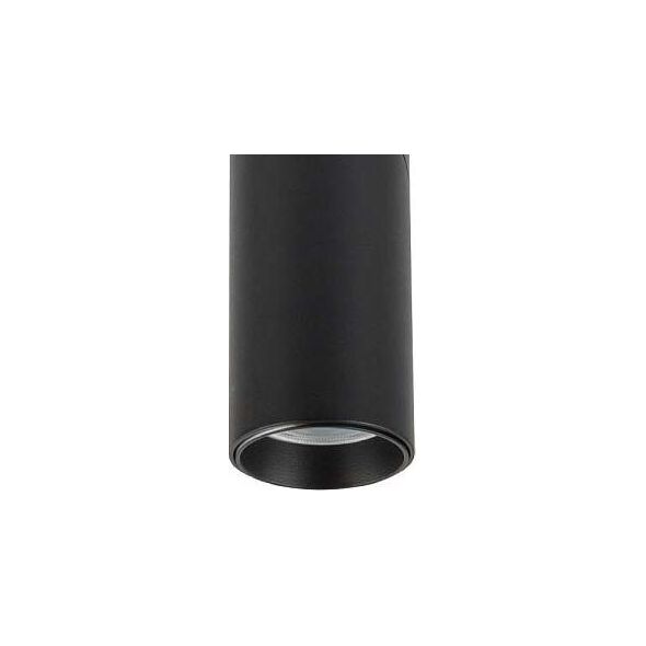 Lampa sufitowa Nowodvorski Punktowa lampa India 7860 sufitowy reflektorek czarny do sypialni