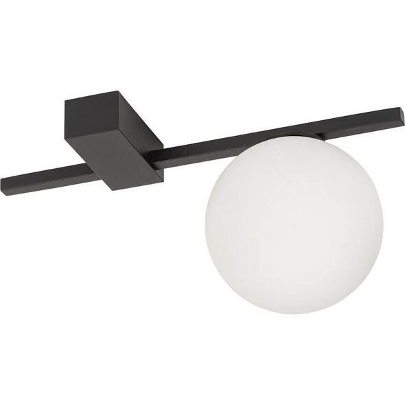 Lampa sufitowa Nowodvorski Nasufitowa lampa Pik 10299 loftowa kula czarna biała