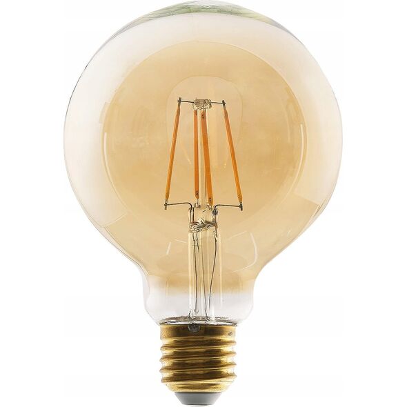 Tech Nowodvorski Bulb 10593 żarówka 1x6W E27 2200K 550 lm bursztynowa