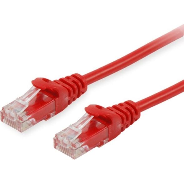 Equip Equip 603123 kabel sieciowy Czerwony 1,5 m Cat6a U/UTP (UTP)