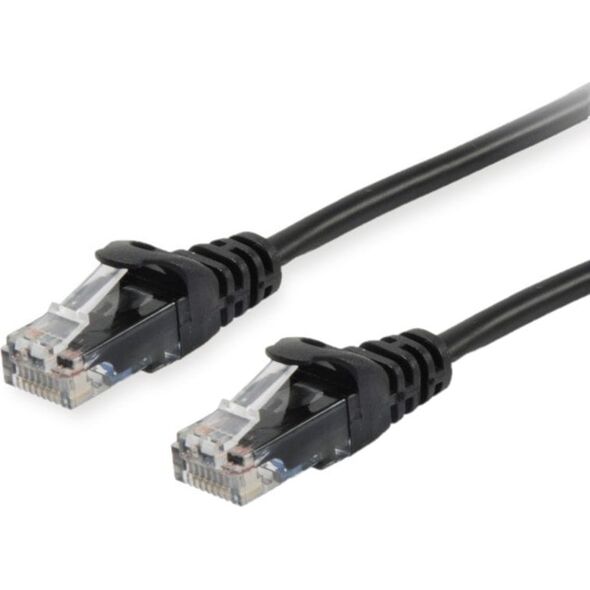 Equip Equip 603152 kabel sieciowy Czarny 0,25 m Cat6a U/UTP (UTP)