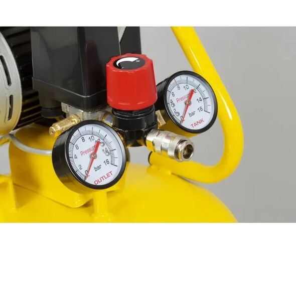 Kompresor bezol.pion.WYCISZONY 50l 8b 1.3KM 150l/m