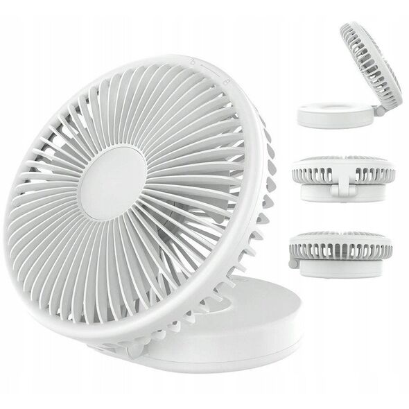 PLATINET ΜΠΑΤΑΡΙΑΣ ΕΠΙΤΡΑΠΕΖΙΟΣ ΑΝΕΜΙΣΤΗΡΑΣ 2X1200 MAH 3 ΕΠΙΠΕΔΑ [46053]
