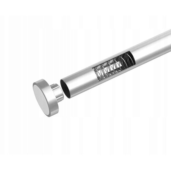 Τηλεσκοπική ράβδος ντους LUZ, Ø 2,8 cm, 110-185 cm, χρώμιο, WENKO