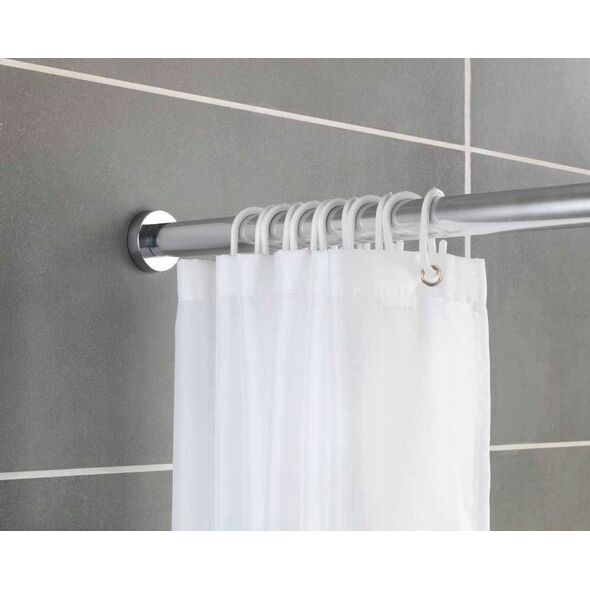 Τηλεσκοπική ράβδος ντους LUZ, Ø 2,8 cm, 110-185 cm, χρώμιο, WENKO